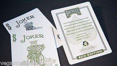 PlayingCardDecks.com-Eco Bicycle Playing Cards Deck
