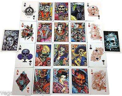PlayingCardDecks.com-Club Tattoo Bicycle Playing Cards Deck