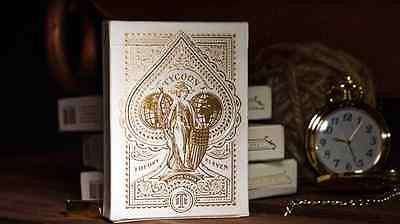 PlayingCardDecks.com-Tycoon Ivory Playing Cards USPCC