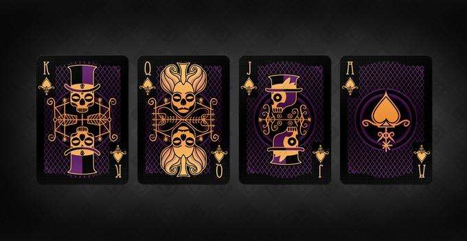 PlayingCardDecks.com-Samedi Voodoo Playing Cards USPCC