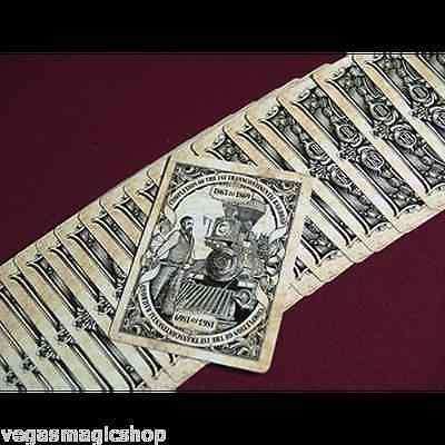 PlayingCardDecks.com-Golden Spike Bicycle Playing Cards