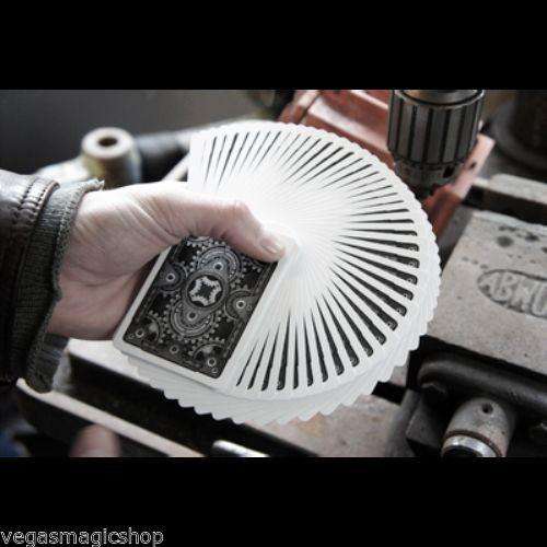 PlayingCardDecks.com-Mechanic v2 Playing Cards USPCC