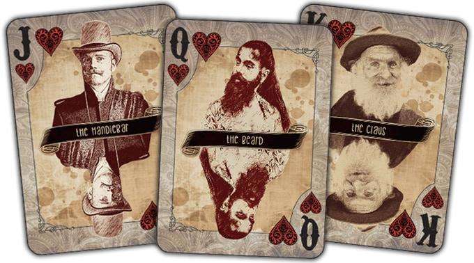 PlayingCardDecks.com-The Gentleman 52 Bicycle Playing Cards