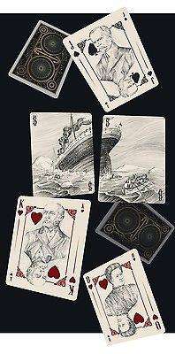 PlayingCardDecks.com-Titanic Death Bicycle Playing Cards Deck