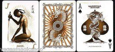PlayingCardDecks.com-Karnival RYUJIN Bicycle Playing Cards