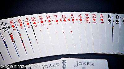 PlayingCardDecks.com-Canasta 2 Deck Set Bicycle Playing Cards