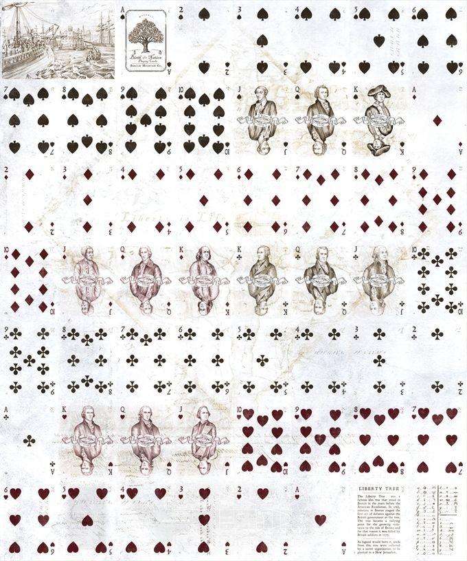 PlayingCardDecks.com-Rise of Nation Collector Playing Cards Deck USPCC