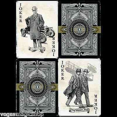 PlayingCardDecks.com-Innovation Black Edition Playing Cards LPCC