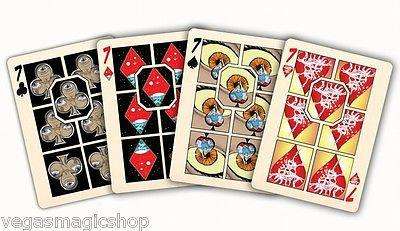 PlayingCardDecks.com-Comic Bicycle Playing Cards Deck