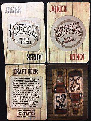 PlayingCardDecks.com-Celebrating 52 Craft Brewers Bicycle Playing Cards