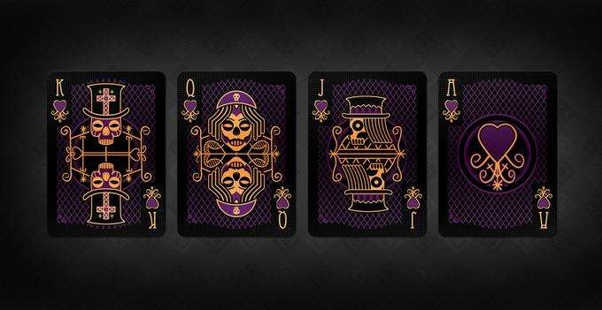 PlayingCardDecks.com-Samedi Voodoo Playing Cards USPCC