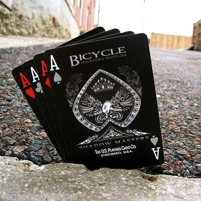PlayingCardDecks.com-Shadow Masters Bicycle Playing Cards