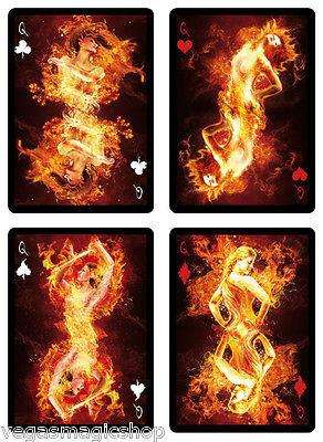 PlayingCardDecks.com-Pyromaniac Bicycle Playing Cards Deck