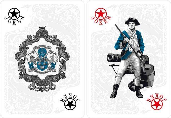 PlayingCardDecks.com-Caribbean Wind Royal Charter Playing Cards SPCC