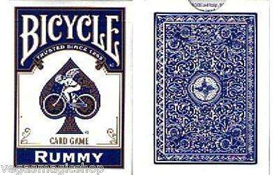 PlayingCardDecks.com-Rummy 2 Deck Set Bicycle Playing Cards