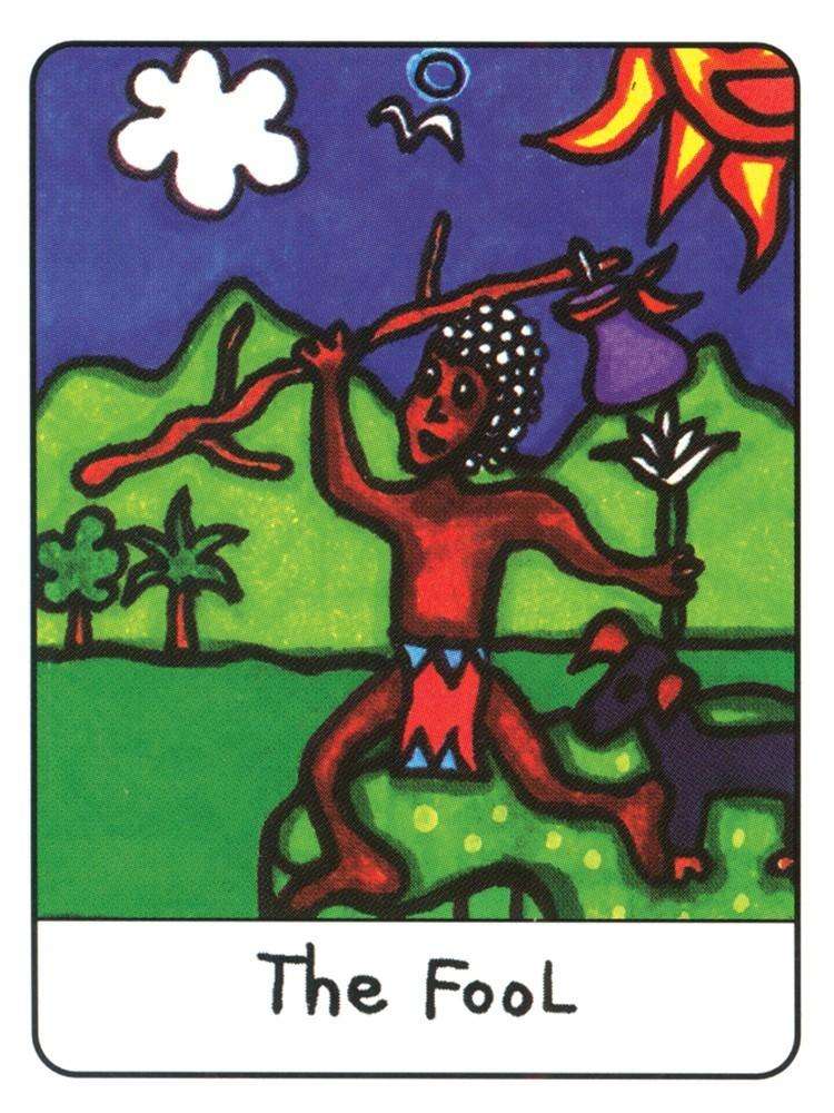 PlayingCardDecks.com-African Mini Tarot Deck USGS