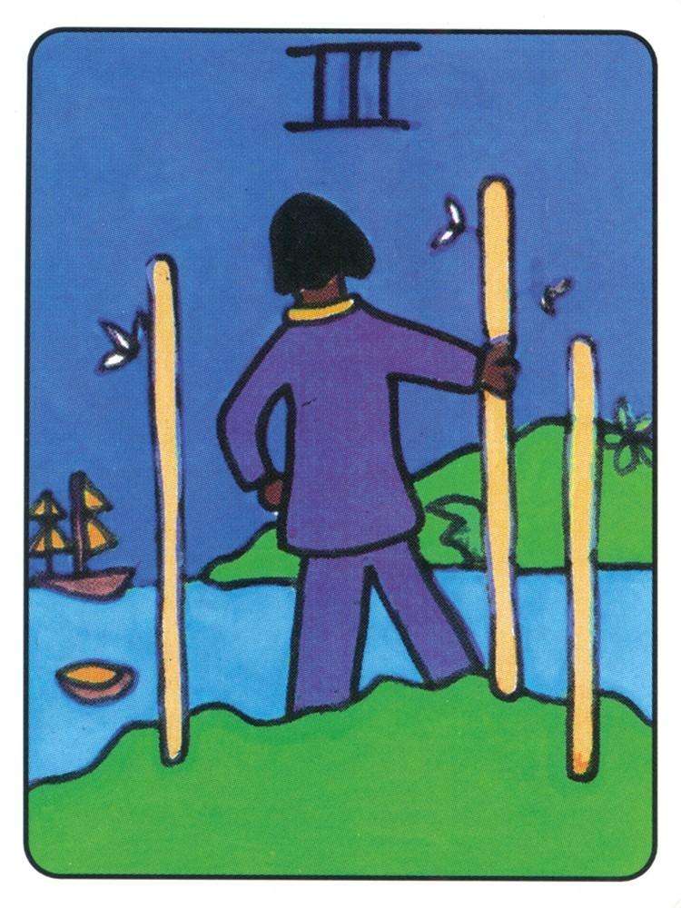 PlayingCardDecks.com-African Mini Tarot Deck USGS