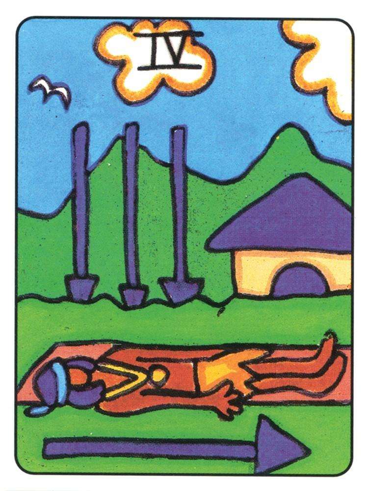 PlayingCardDecks.com-African Mini Tarot Deck USGS