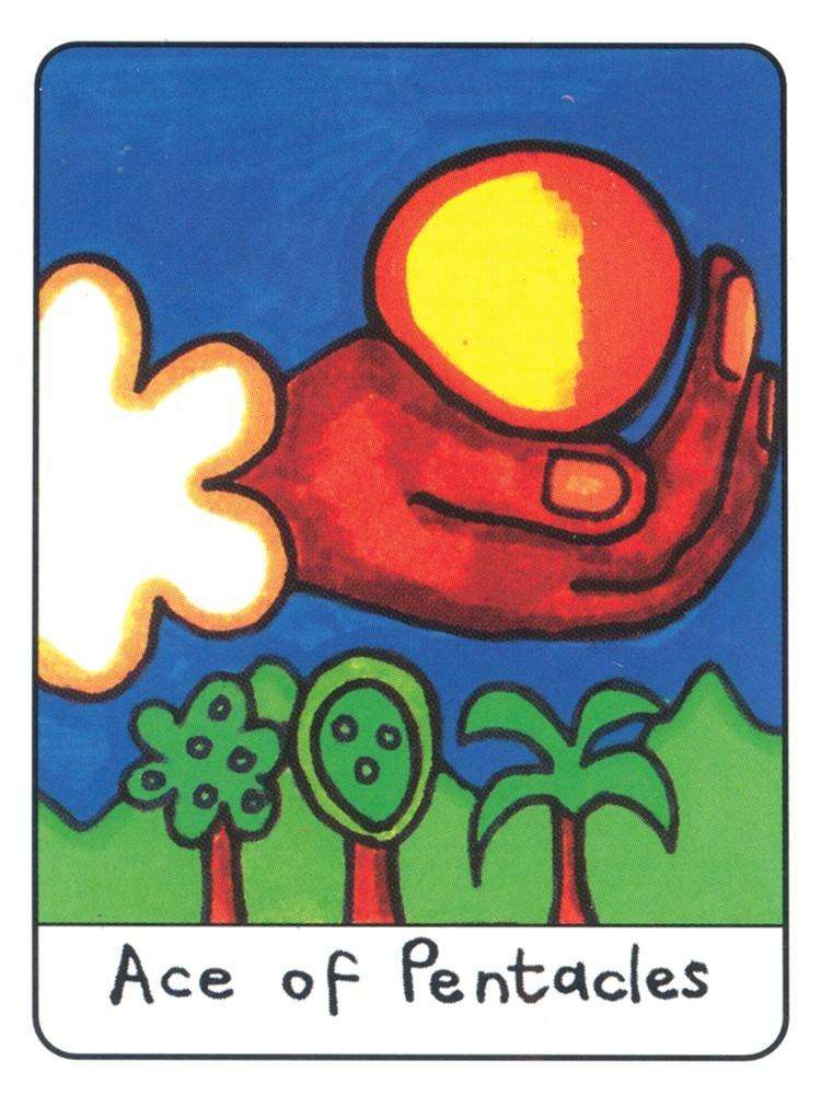 PlayingCardDecks.com-African Mini Tarot Deck USGS