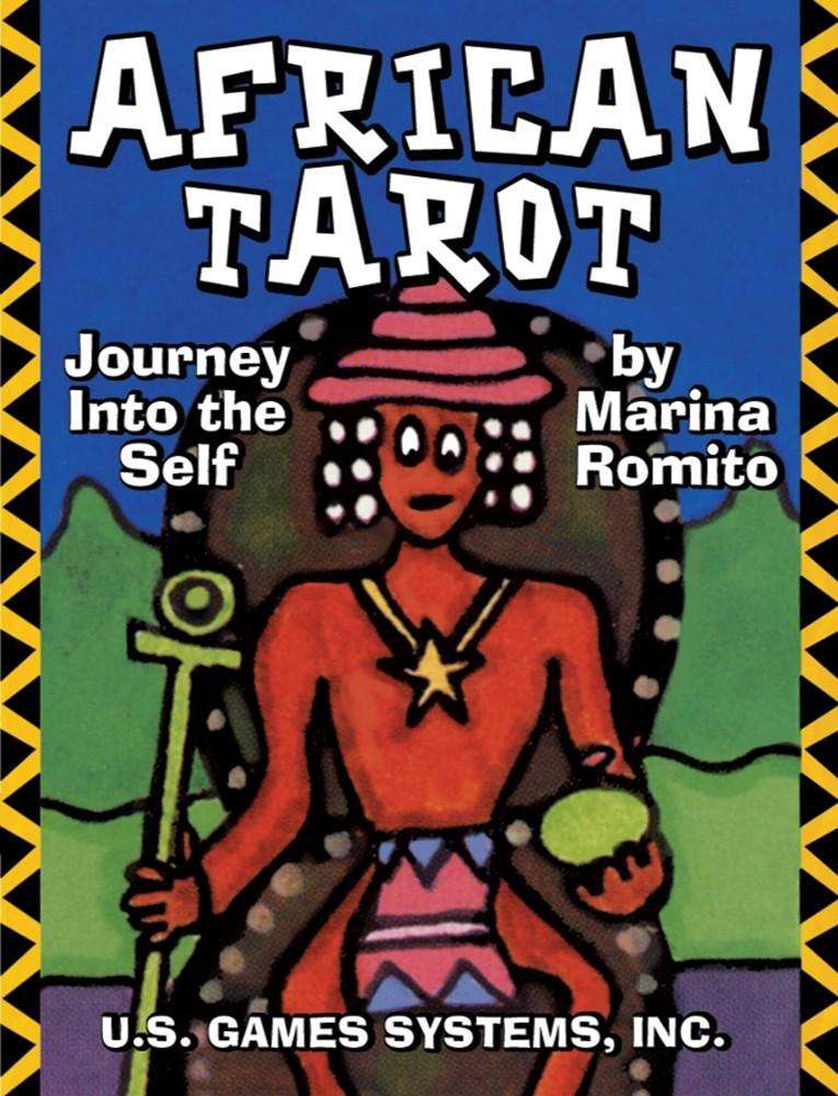 PlayingCardDecks.com-African Mini Tarot Deck USGS