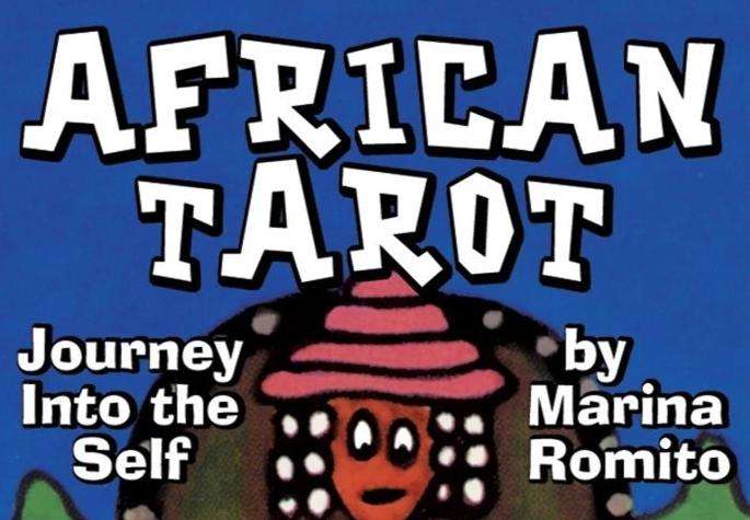 PlayingCardDecks.com-African Mini Tarot Deck USGS