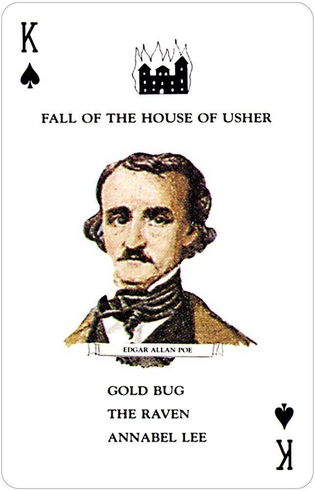 PlayingCardDecks.com-Authors Playing Cards USGS