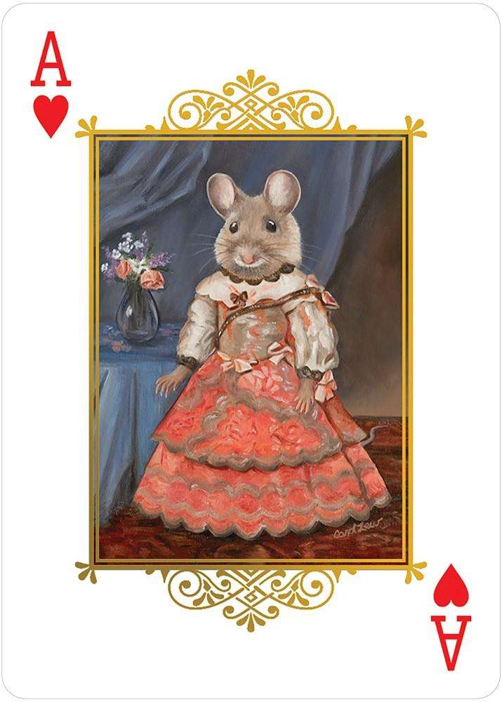 PlayingCardDecks.com-Animal Portraits Playing Cards USGS