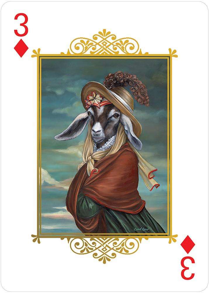 PlayingCardDecks.com-Animal Portraits Playing Cards USGS