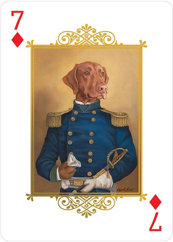 PlayingCardDecks.com-Animal Portraits Playing Cards USGS