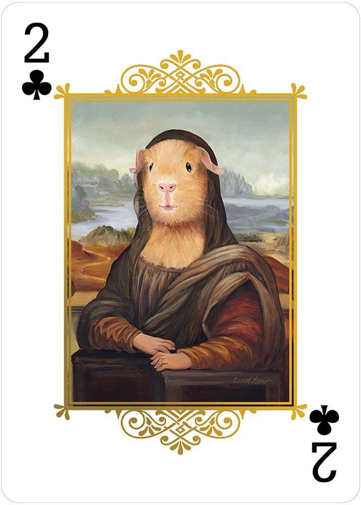 PlayingCardDecks.com-Animal Portraits Playing Cards USGS