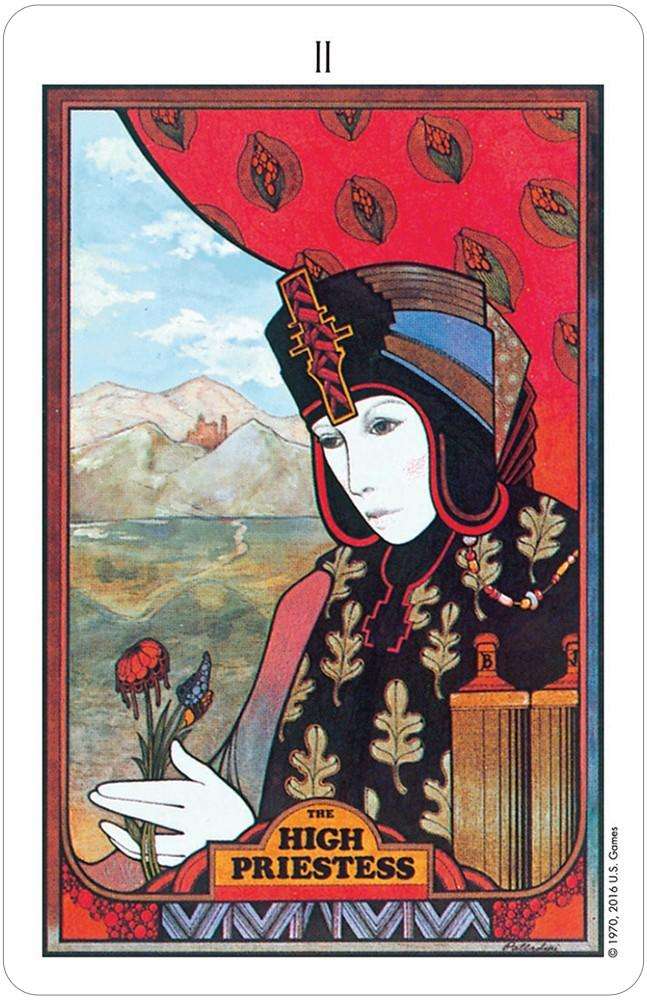 PlayingCardDecks.com-Aquarian Tarot Deck in Tin USGS