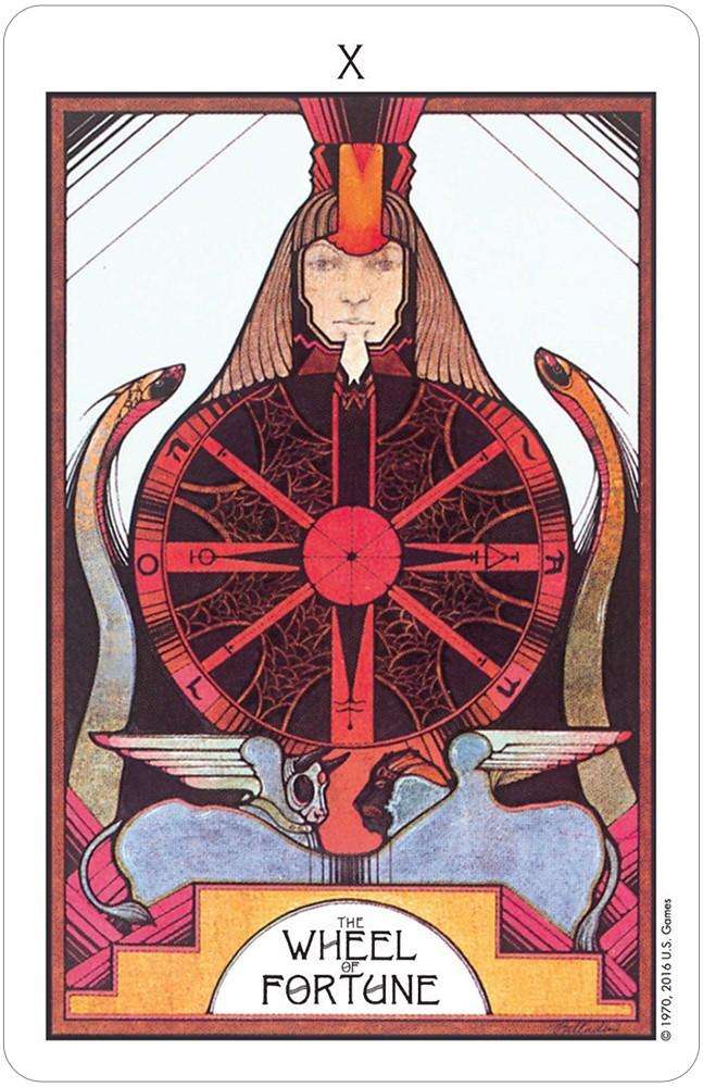 PlayingCardDecks.com-Aquarian Tarot Deck in Tin USGS
