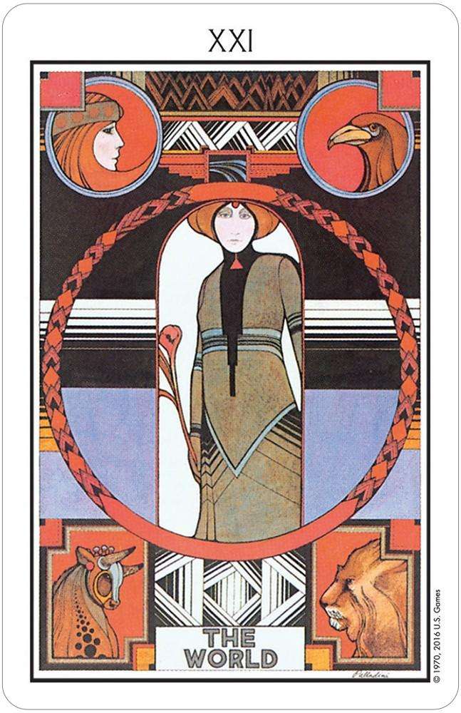 PlayingCardDecks.com-Aquarian Tarot Deck in Tin USGS