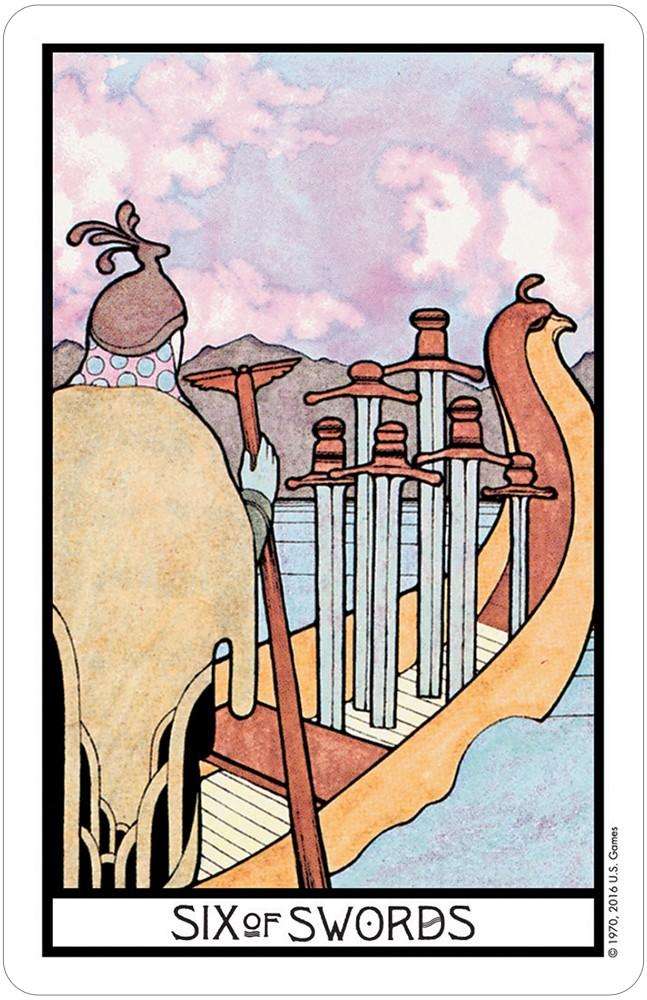 PlayingCardDecks.com-Aquarian Tarot Deck in Tin USGS