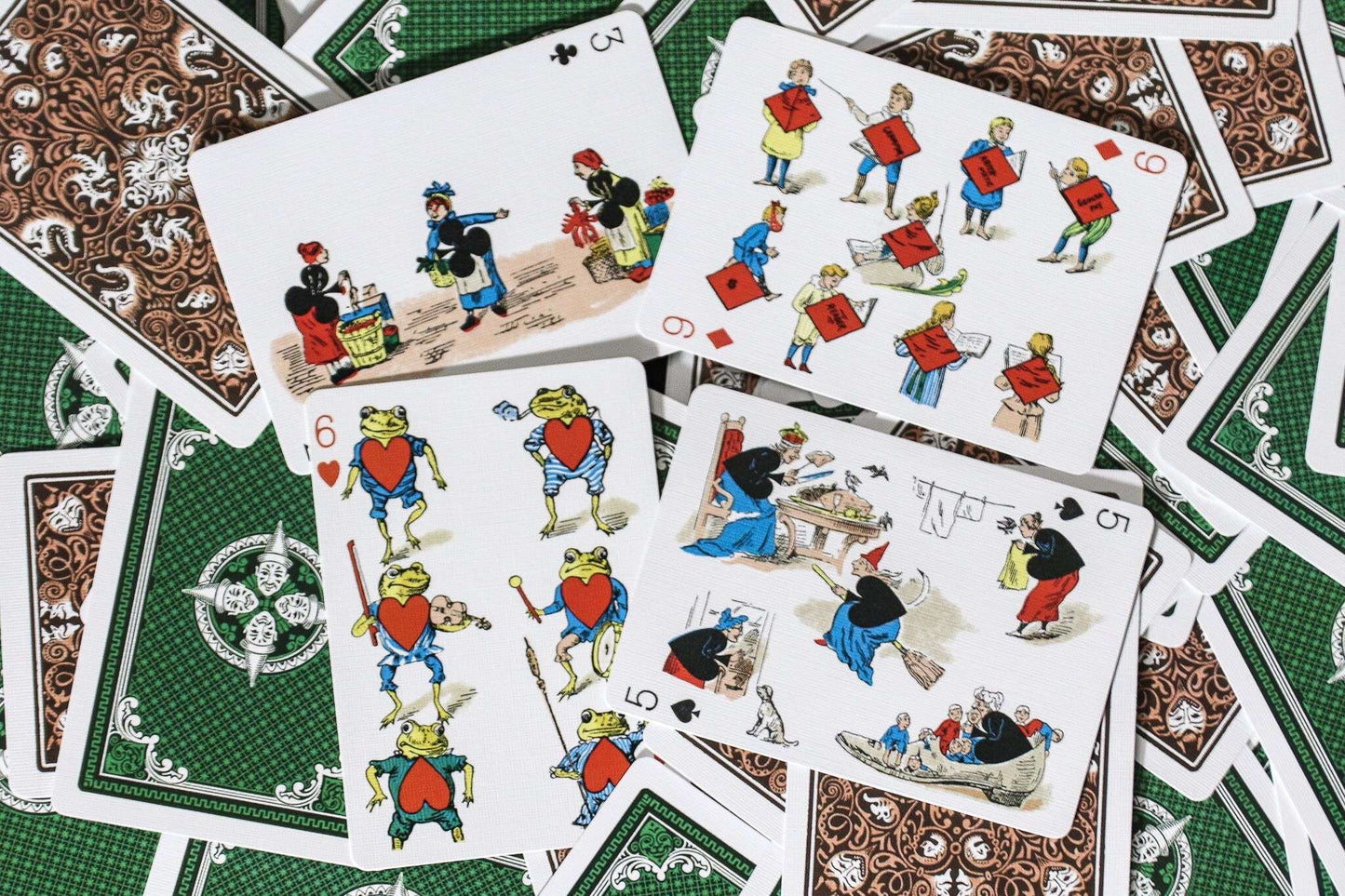 PlayingCardDecks.com-Vanity Reproduction Playing Cards USPCC