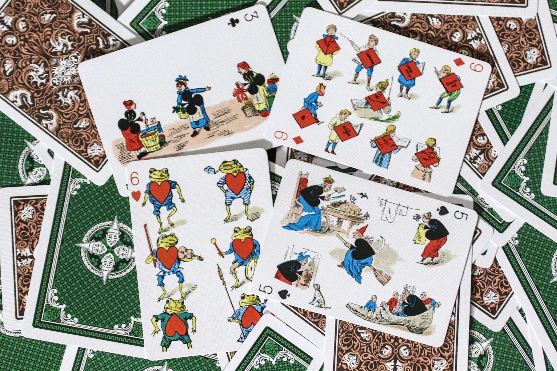 PlayingCardDecks.com-Vanity Reproduction Playing Cards USPCC