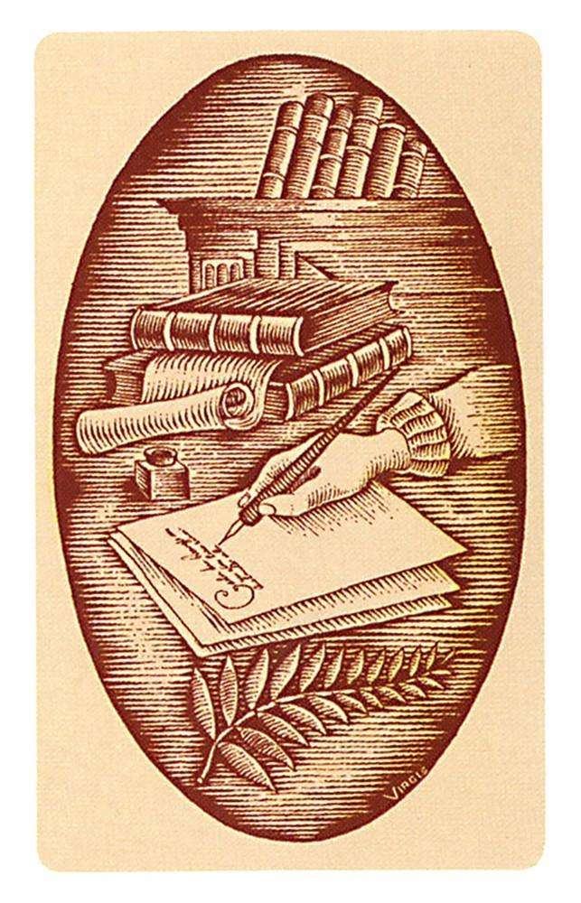 PlayingCardDecks.com-American Women Authors Playing Cards USGS