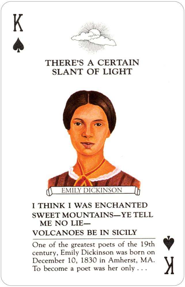 PlayingCardDecks.com-American Women Authors Playing Cards USGS