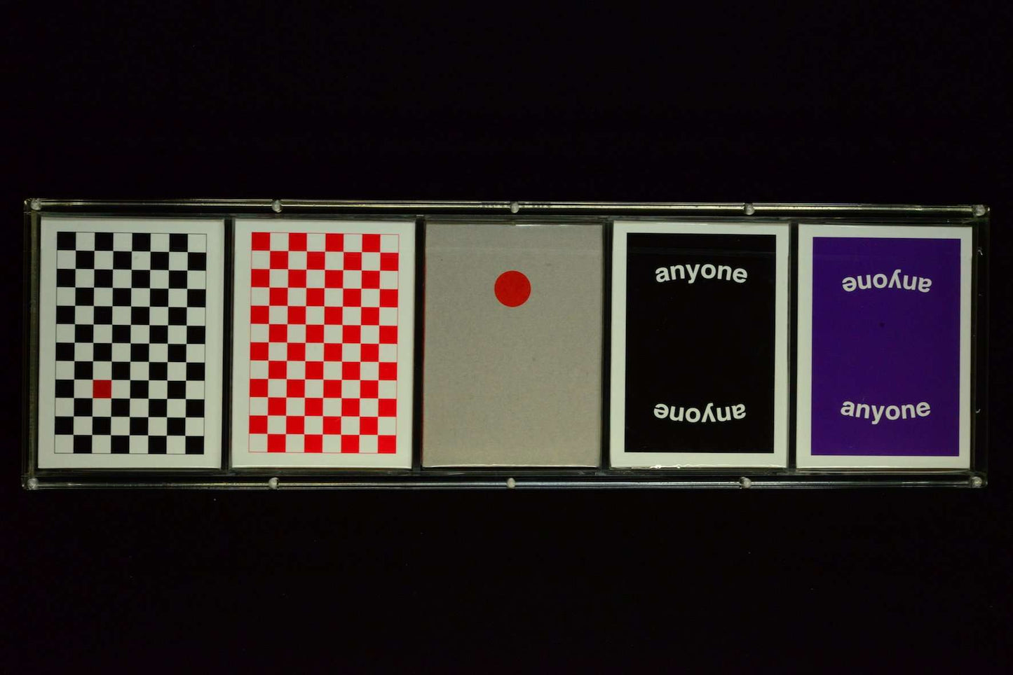 PlayingCardDecks.com-Carat X5 Card Case