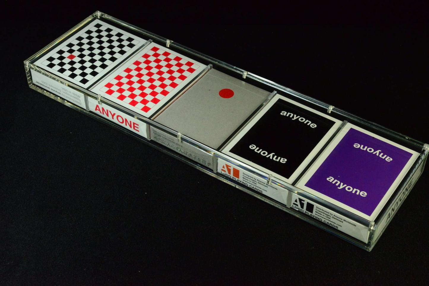 PlayingCardDecks.com-Carat X5 Card Case