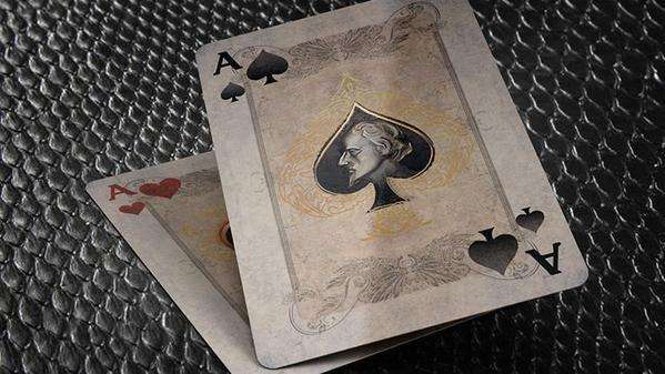 PlayingCardDecks.com-Montague vs Capulet: Romeo & Juliet Bicycle Playing Cards