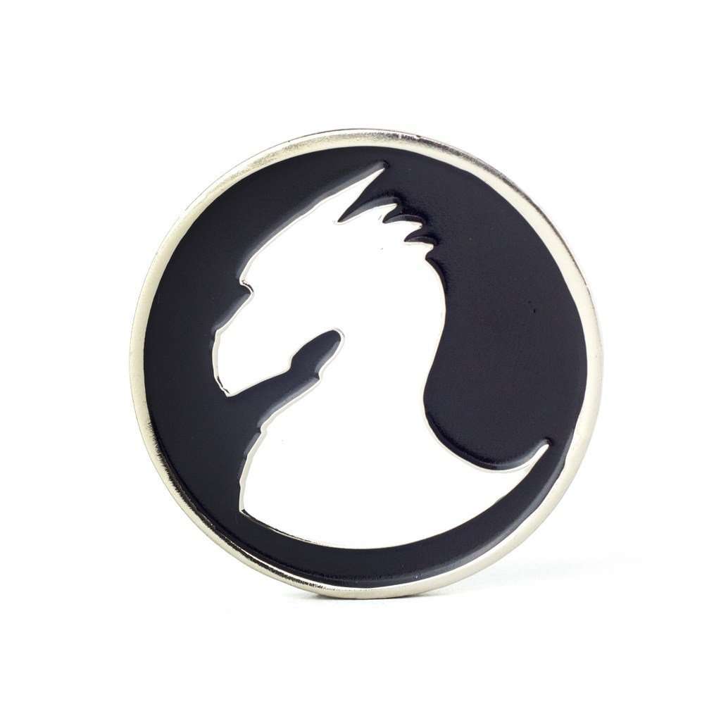 PlayingCardDecks.com-White Rabbit Card Cover Coin