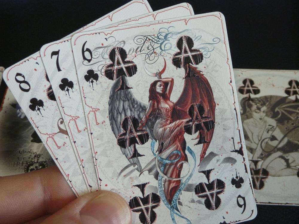 PlayingCardDecks.com-Alchemy v1 Bicycle Playing Cards