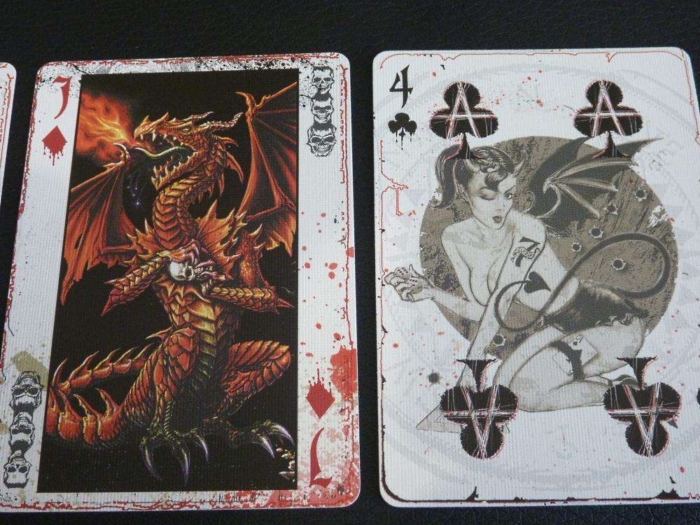 PlayingCardDecks.com-Alchemy v1 Bicycle Playing Cards