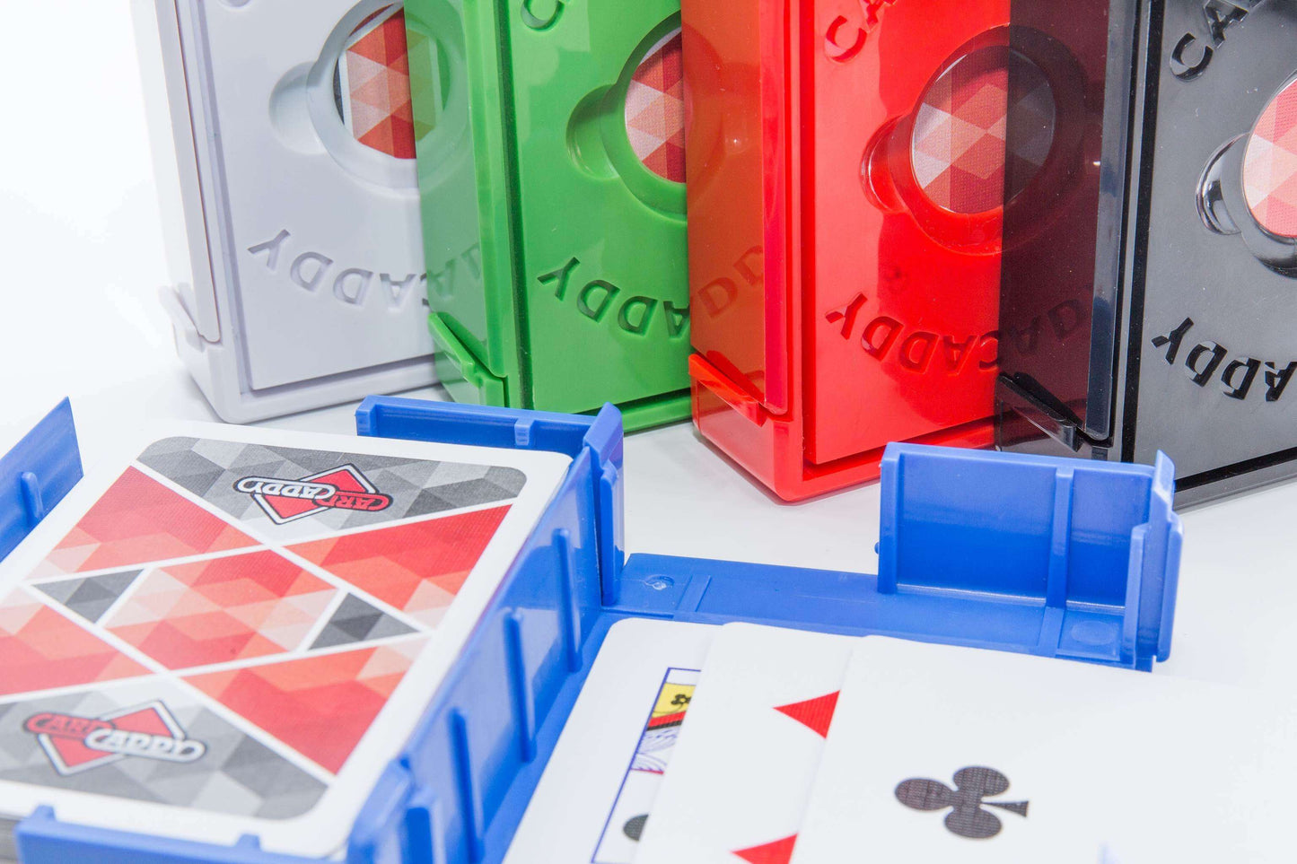 PlayingCardDecks.com-Card Caddy Storage Box & Discard Tray - 6 Colors