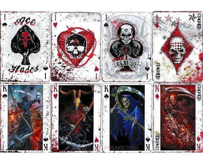 PlayingCardDecks.com-Alchemy v1 Bicycle Playing Cards