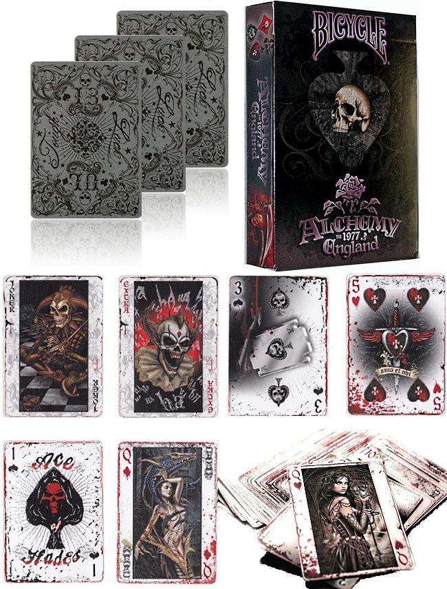 PlayingCardDecks.com-Alchemy v1 Bicycle Playing Cards