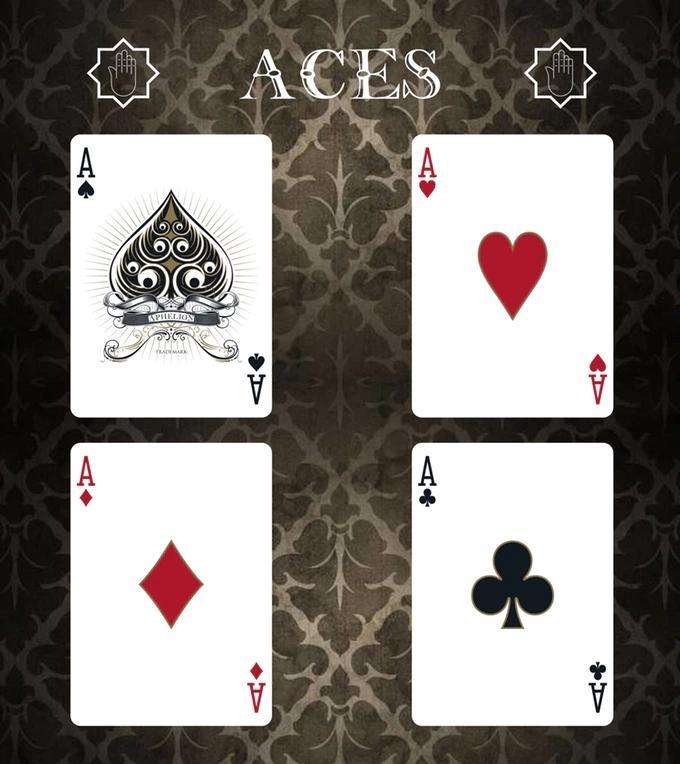 PlayingCardDecks.com-Aphelion Luxury Playing Cards LPCC