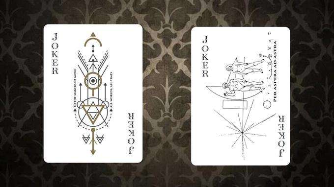 PlayingCardDecks.com-Aphelion Luxury Playing Cards LPCC