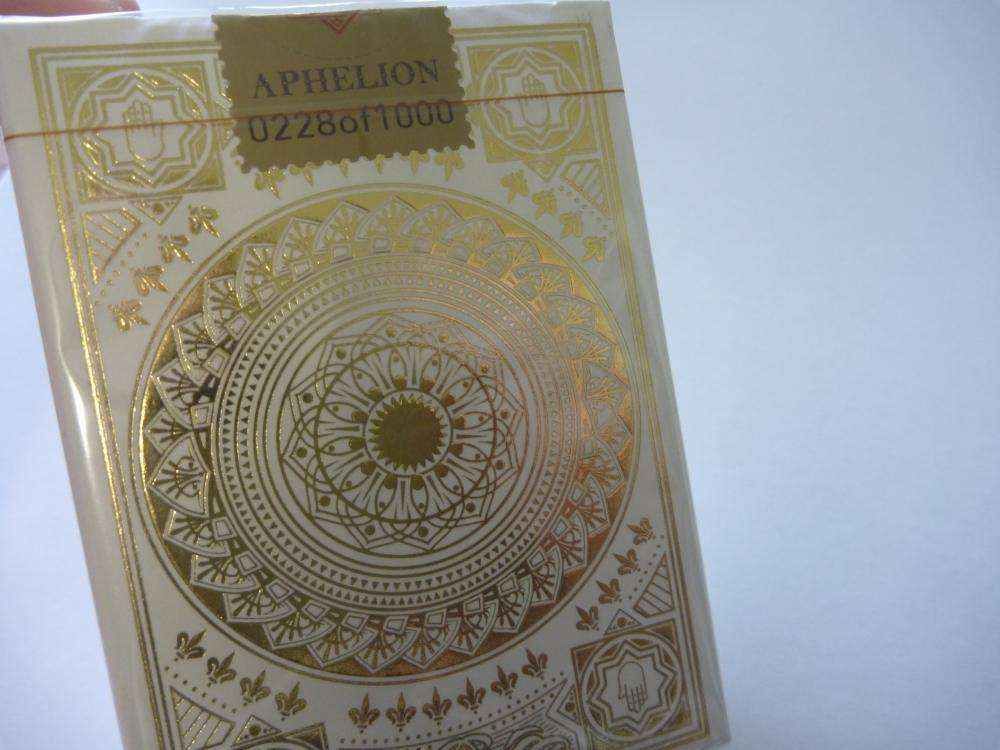 PlayingCardDecks.com-Aphelion Luxury Playing Cards LPCC